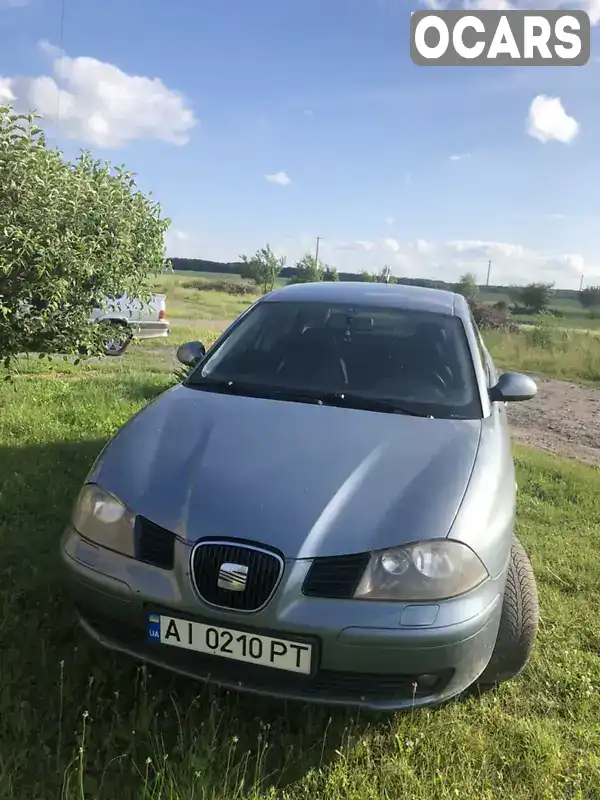 Хэтчбек SEAT Ibiza 2005 1.4 л. Ручная / Механика обл. Черкасская, Маньковка - Фото 1/9