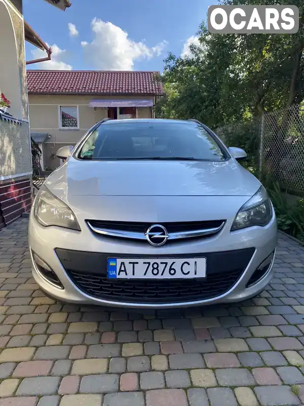 Універсал Opel Astra 2013 1.7 л. Ручна / Механіка обл. Івано-Франківська, Івано-Франківськ - Фото 1/21