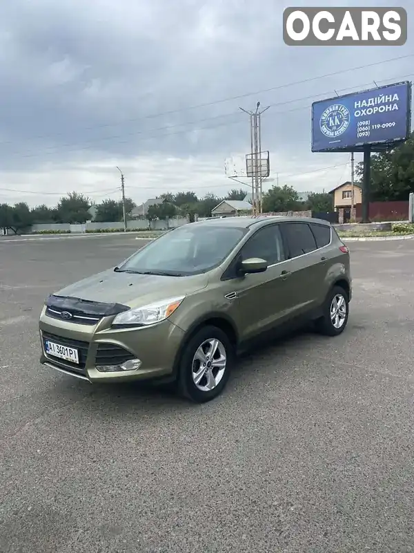 Позашляховик / Кросовер Ford Escape 2013 1.6 л. Автомат обл. Київська, Баришівка - Фото 1/9