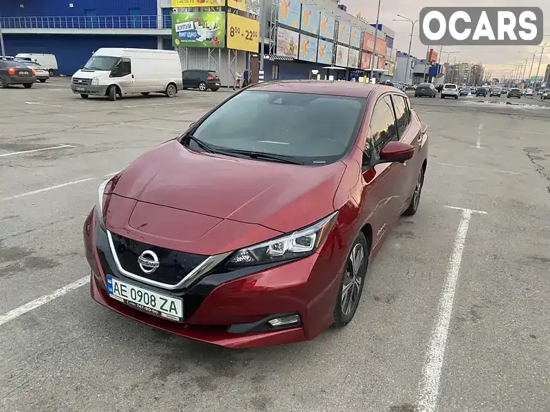 Хэтчбек Nissan Leaf 2017 null_content л. Автомат обл. Днепропетровская, Днепр (Днепропетровск) - Фото 1/21