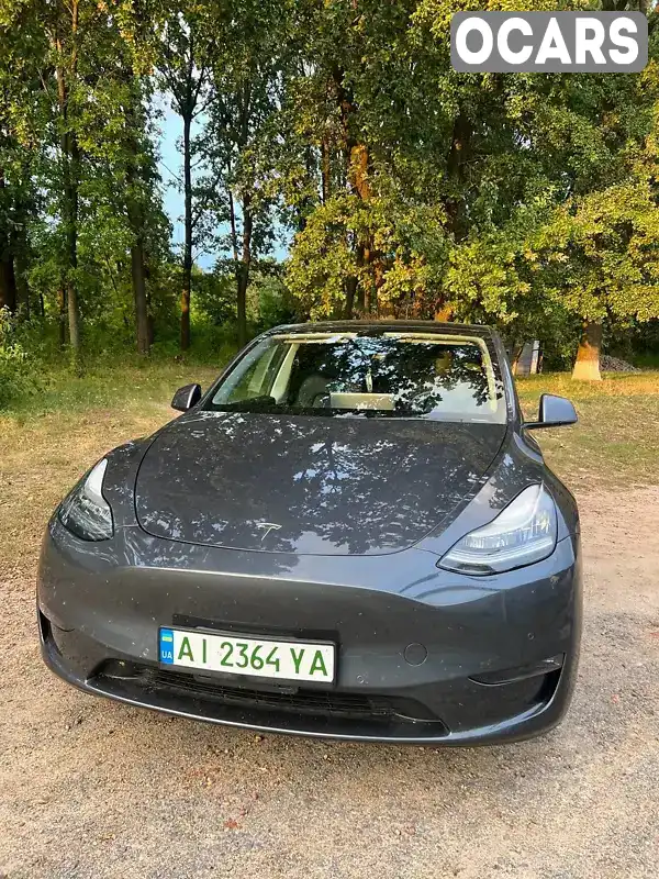 Позашляховик / Кросовер Tesla Model Y 2020 null_content л. Автомат обл. Київська, Київ - Фото 1/21