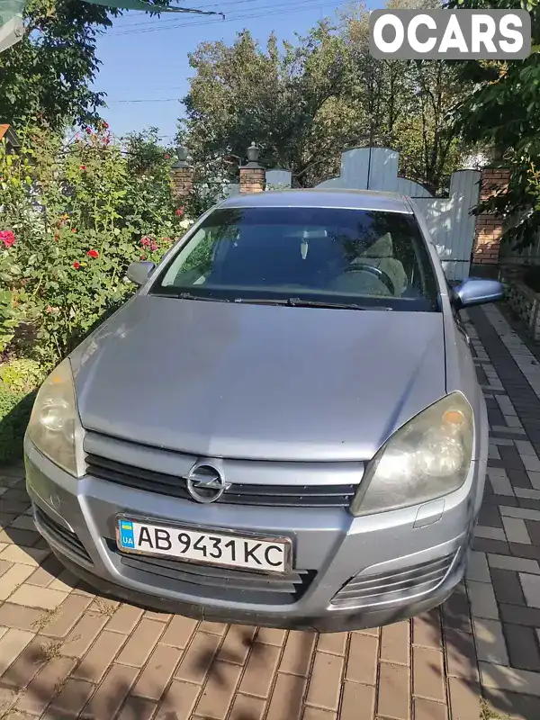 Хэтчбек Opel Astra 2005 1.25 л. Ручная / Механика обл. Винницкая, Бершадь - Фото 1/21