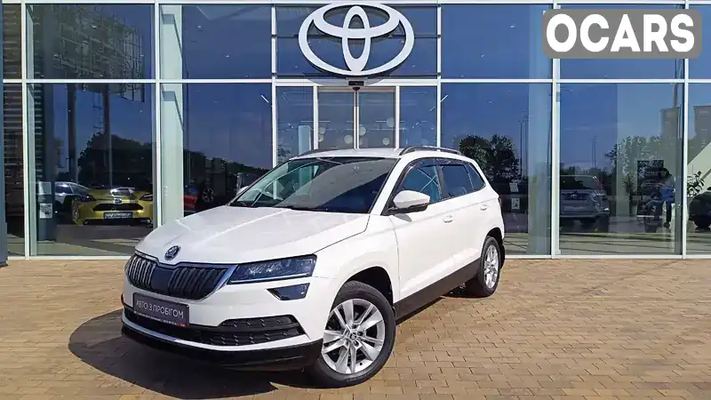 Позашляховик / Кросовер Skoda Karoq 2021 1.4 л. Автомат обл. Донецька, Покровськ (Красноармійськ) - Фото 1/21