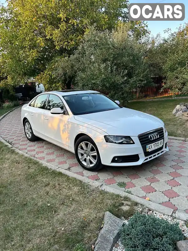 Седан Audi A4 2010 1.97 л. Автомат обл. Харківська, Харків - Фото 1/12