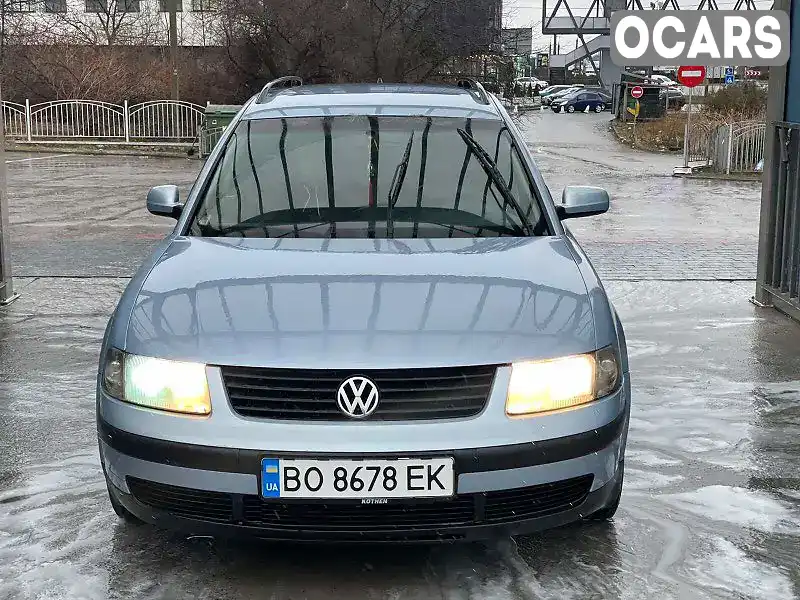 Универсал Volkswagen Passat 1999 1.8 л. Ручная / Механика обл. Тернопольская, Борщев - Фото 1/8