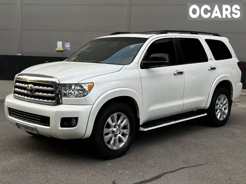 Внедорожник / Кроссовер Toyota Sequoia 2012 5.7 л. Автомат обл. Киевская, Киев - Фото 1/21