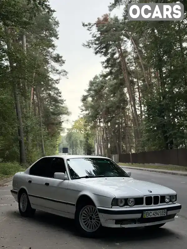 Седан BMW 5 Series 1989 2.44 л. Ручна / Механіка обл. Львівська, Львів - Фото 1/21