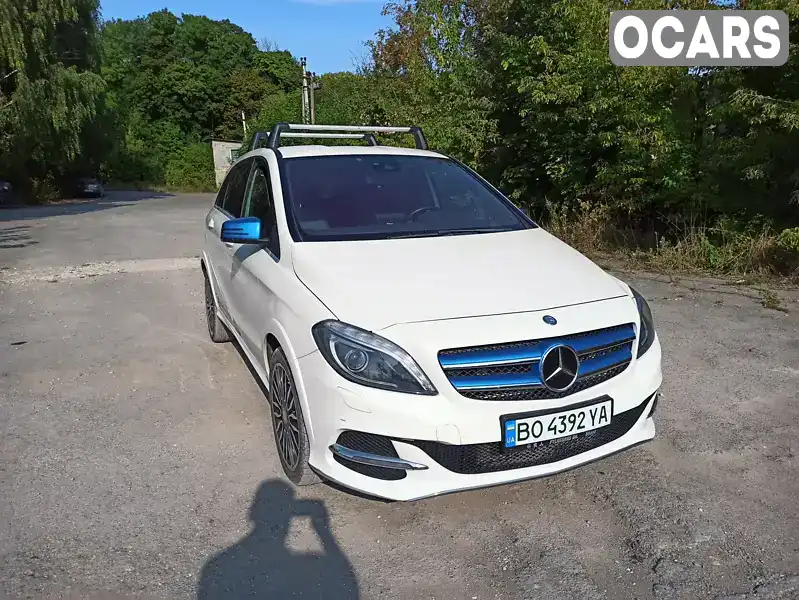 Хетчбек Mercedes-Benz B-Class 2015 null_content л. обл. Тернопільська, Тернопіль - Фото 1/21