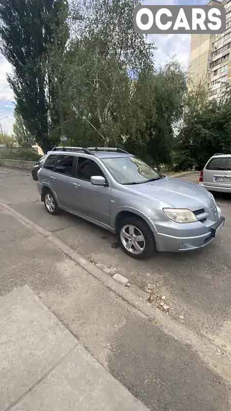 Позашляховик / Кросовер Mitsubishi Outlander 2008 2 л. Ручна / Механіка обл. Київська, Київ - Фото 1/19