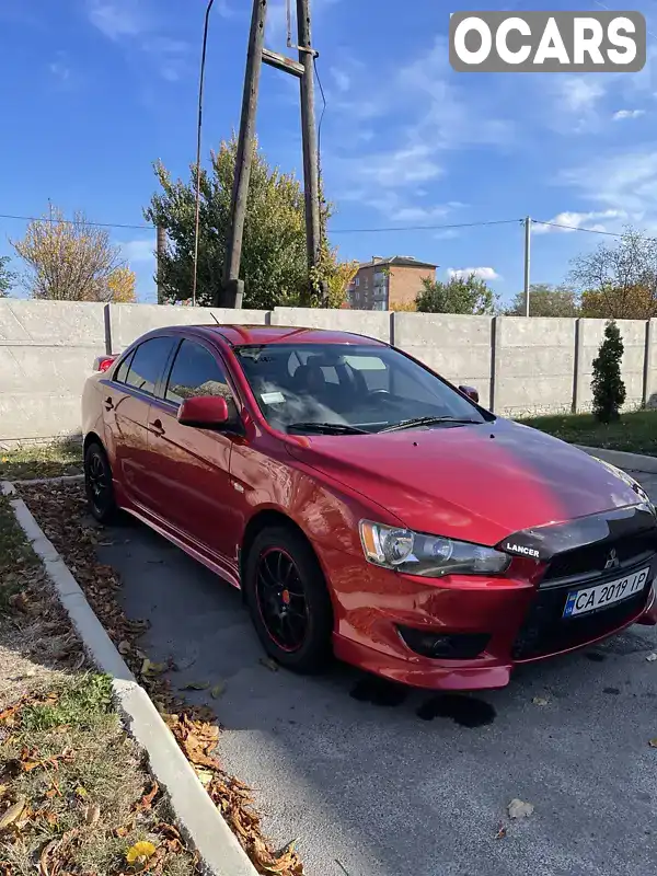 Седан Mitsubishi Lancer 2007 2 л. Ручна / Механіка обл. Черкаська, Тальне - Фото 1/13