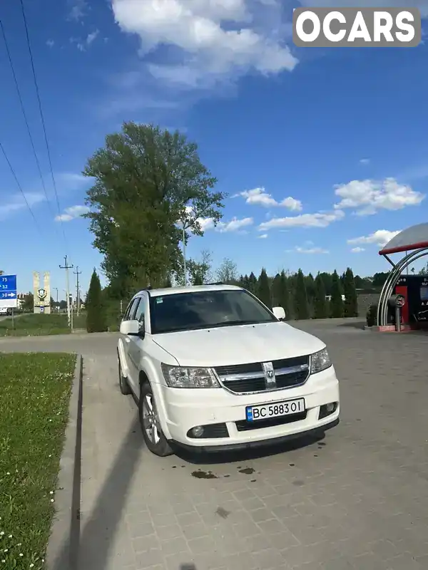 Внедорожник / Кроссовер Dodge Journey 2008 2 л. Ручная / Механика обл. Львовская, Самбор - Фото 1/7