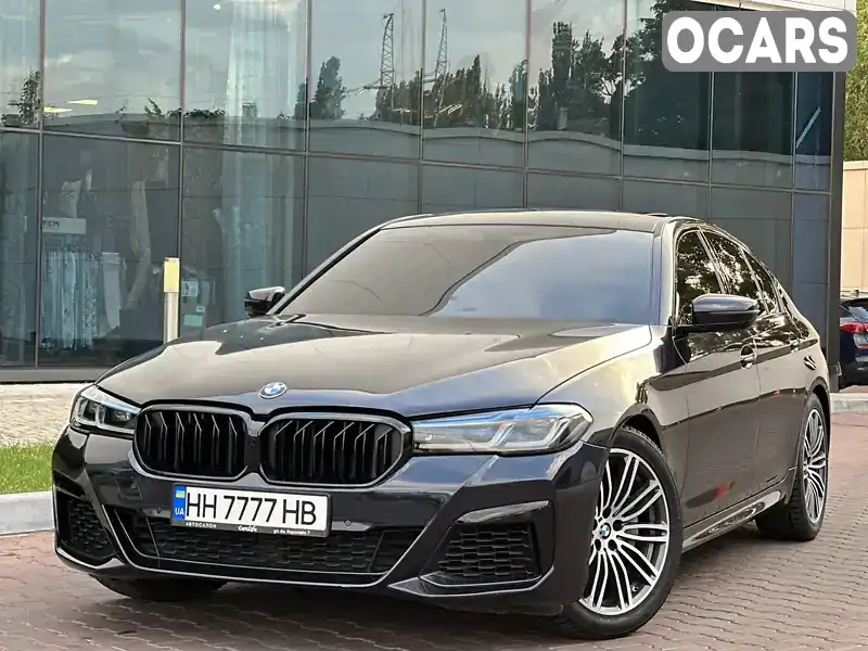 Седан BMW 5 Series 2017 2 л. Автомат обл. Закарпатська, Ужгород - Фото 1/21