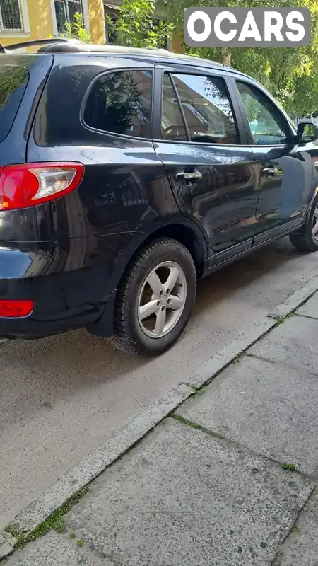 Позашляховик / Кросовер Hyundai Santa FE 2007 2.19 л. Ручна / Механіка обл. Івано-Франківська, Бурштин - Фото 1/7