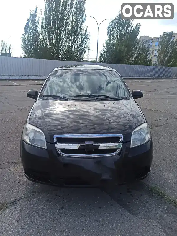 Седан Chevrolet Aveo 2008 1.5 л. Ручна / Механіка обл. Миколаївська, Миколаїв - Фото 1/10