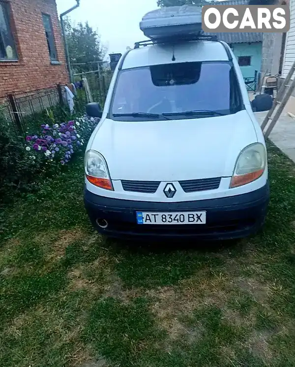 Мінівен Renault Kangoo 2004 1.5 л. Ручна / Механіка обл. Івано-Франківська, Івано-Франківськ - Фото 1/7