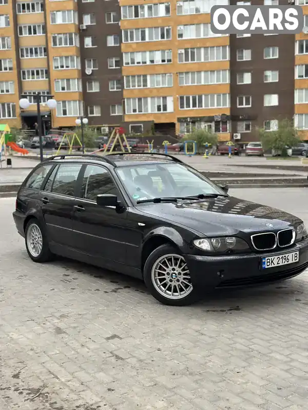 Універсал BMW 3 Series 2003 2 л. Ручна / Механіка обл. Рівненська, Рівне - Фото 1/20