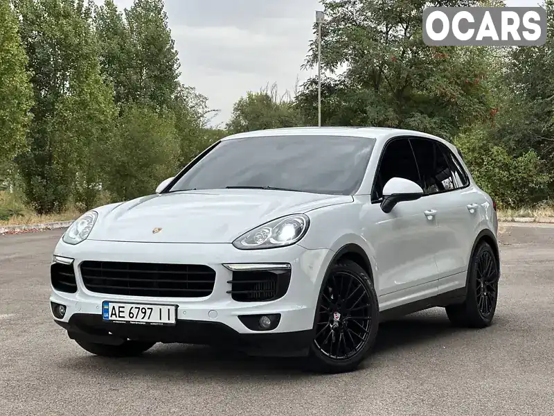 Внедорожник / Кроссовер Porsche Cayenne 2014 3.6 л. Автомат обл. Днепропетровская, Днепр (Днепропетровск) - Фото 1/21