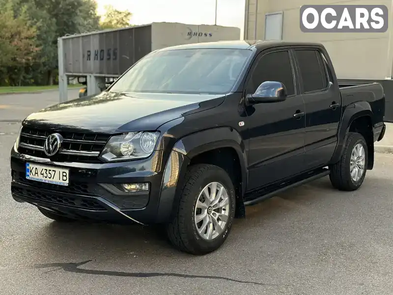 Пикап Volkswagen Amarok 2018 1.97 л. Ручная / Механика обл. Киевская, Киев - Фото 1/21