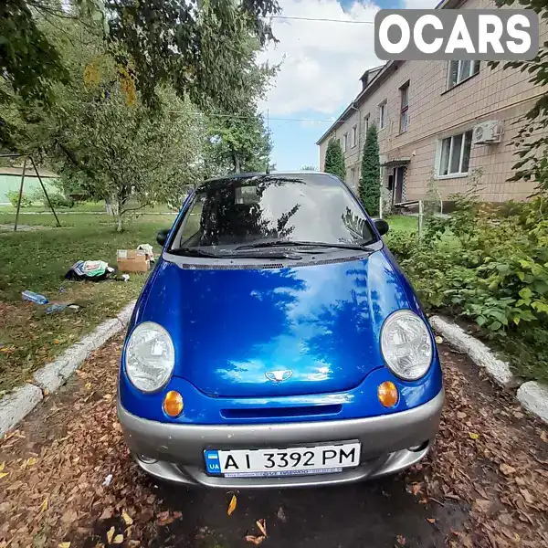 Хетчбек Daewoo Matiz 2010 1 л. Ручна / Механіка обл. Київська, Ірпінь - Фото 1/12