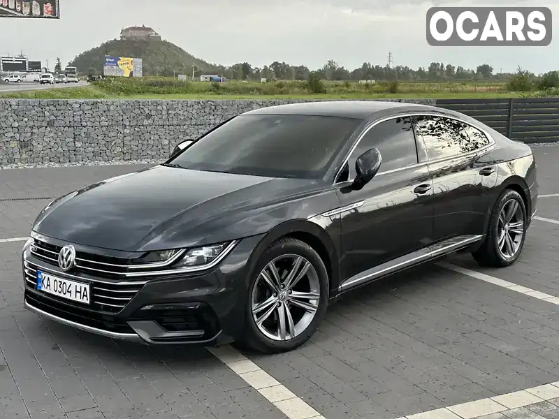 Лифтбек Volkswagen Arteon 2017 2 л. Автомат обл. Хмельницкая, Шепетовка - Фото 1/21