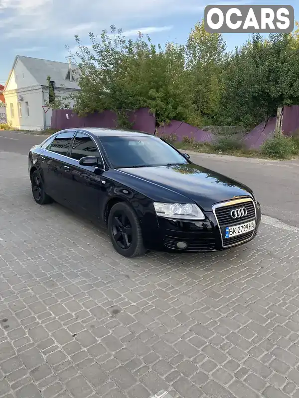 Седан Audi A6 2004 2.98 л. Автомат обл. Рівненська, Рівне - Фото 1/21