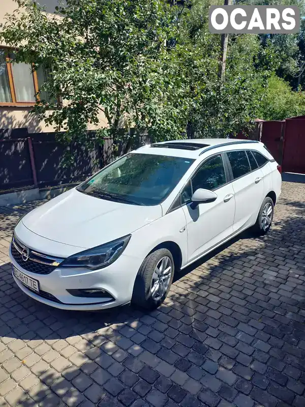 Універсал Opel Astra 2019 1.6 л. Ручна / Механіка обл. Хмельницька, Хмельницький - Фото 1/21