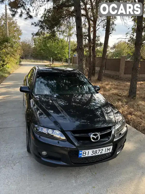 Седан Mazda 6 2007 2.3 л. Ручная / Механика обл. Николаевская, Николаев - Фото 1/21