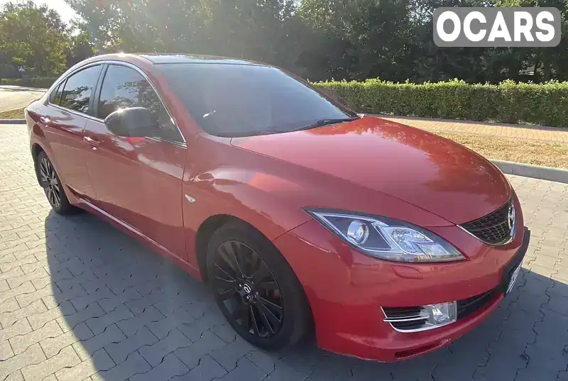 Седан Mazda 6 2008 null_content л. Автомат обл. Київська, Ірпінь - Фото 1/21