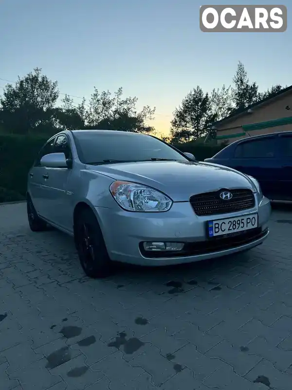 Седан Hyundai Accent 2007 1.4 л. Ручная / Механика обл. Львовская, Турка - Фото 1/21