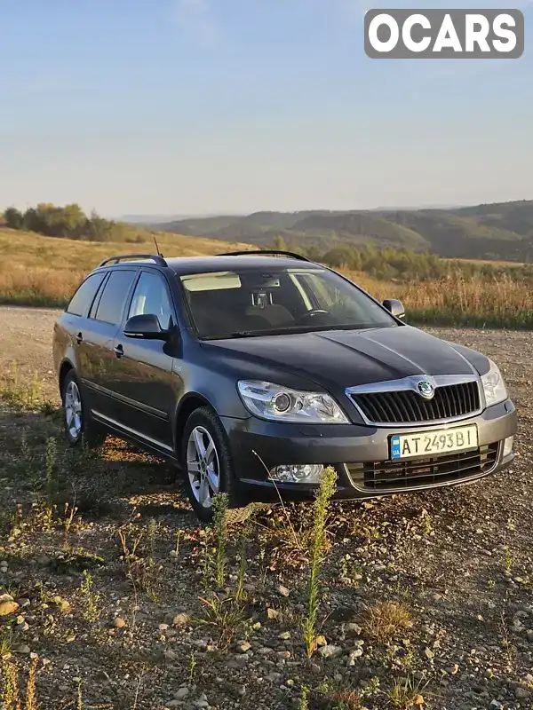 Універсал Skoda Octavia 2011 1.98 л. Ручна / Механіка обл. Львівська, Стрий - Фото 1/21