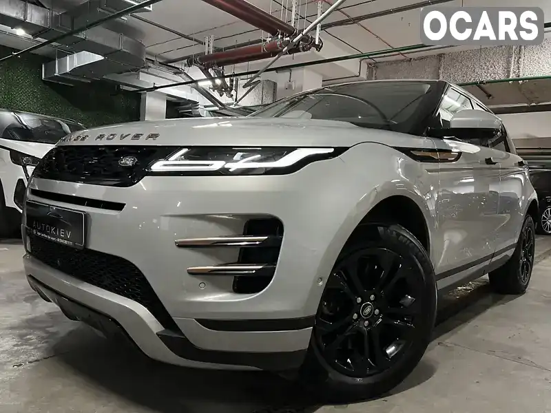 Позашляховик / Кросовер Land Rover Range Rover Evoque 2020 2 л. Автомат обл. Київська, Київ - Фото 1/21