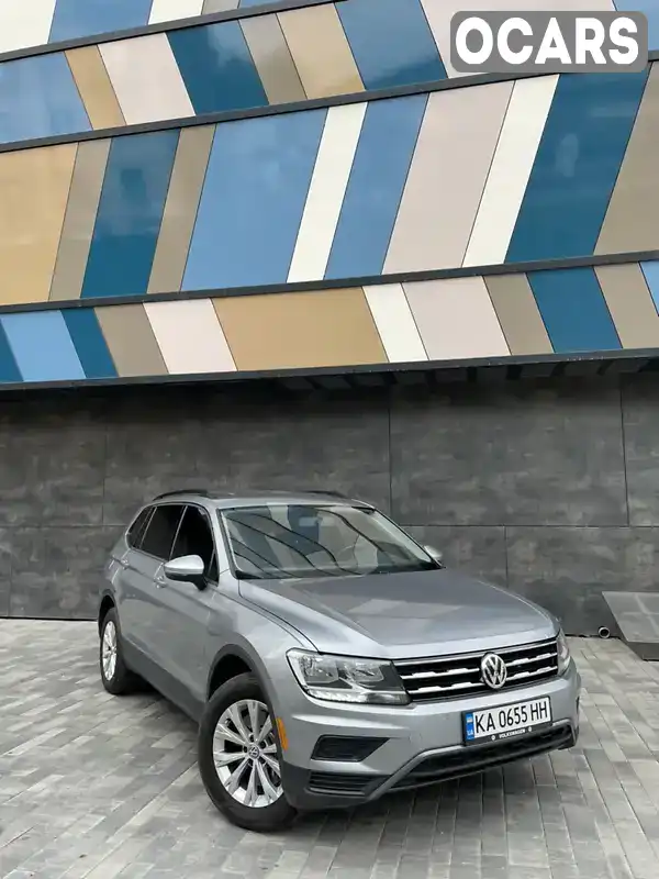 Позашляховик / Кросовер Volkswagen Tiguan 2020 2 л. Автомат обл. Київська, Київ - Фото 1/21