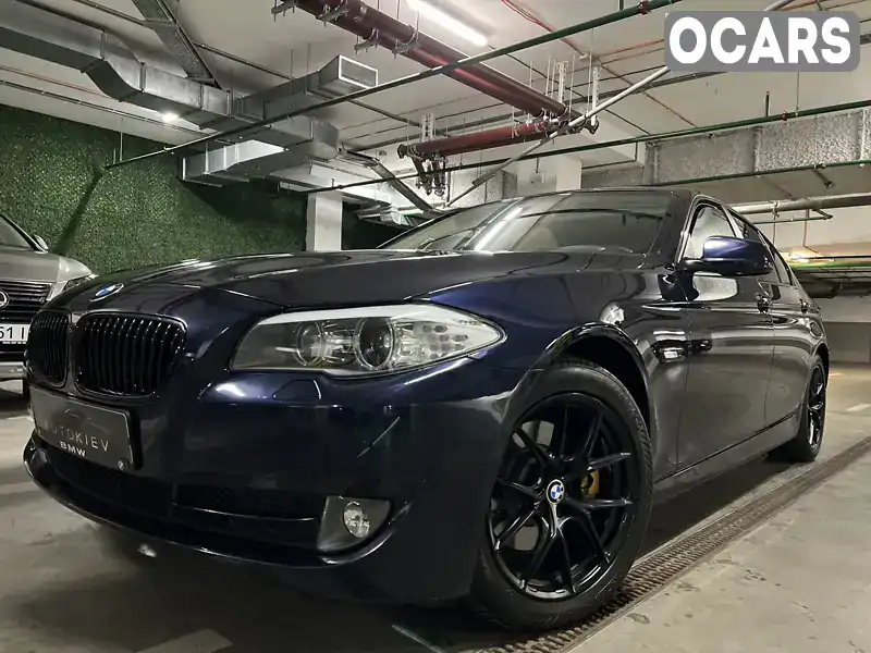 Седан BMW 5 Series 2013 2 л. Автомат обл. Київська, Київ - Фото 1/21