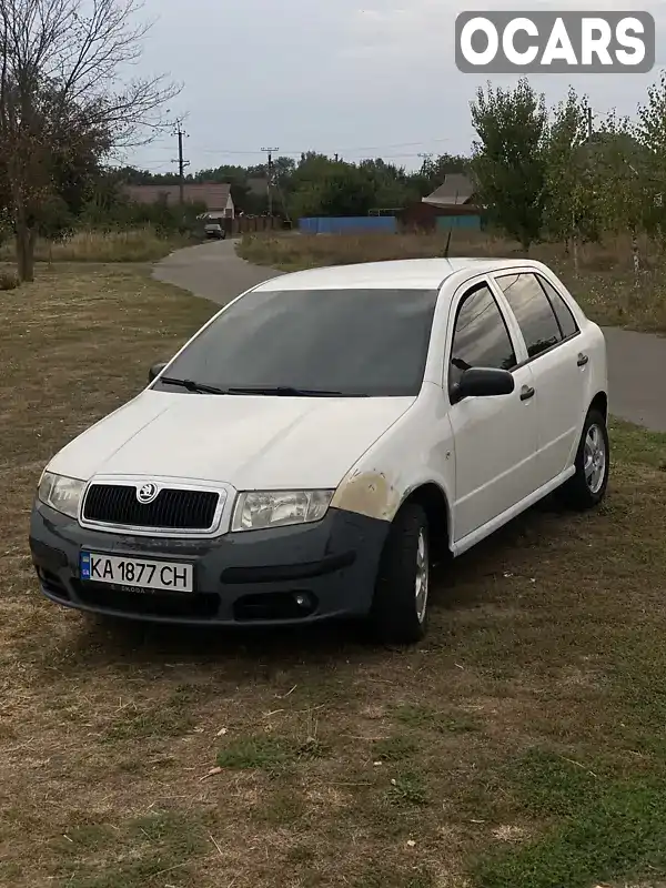 Хэтчбек Skoda Fabia 2006 1.2 л. Ручная / Механика обл. Киевская, Березань - Фото 1/11