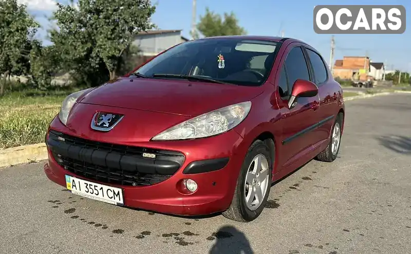 Хетчбек Peugeot 207 2008 1.4 л. обл. Київська, Буча - Фото 1/21