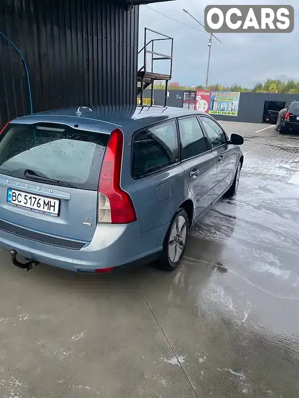 Універсал Volvo V50 2009 1.56 л. Ручна / Механіка обл. Львівська, Львів - Фото 1/16