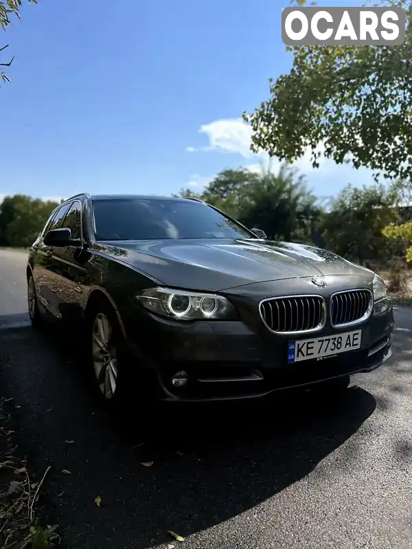 Универсал BMW 5 Series 2013 2 л. Автомат обл. Днепропетровская, Новомосковск - Фото 1/21