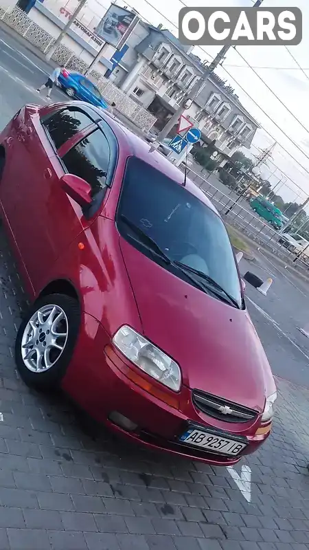 Седан Chevrolet Aveo 2004 1.5 л. Ручна / Механіка обл. Вінницька, Вінниця - Фото 1/9