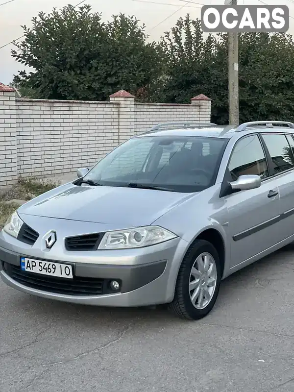 Універсал Renault Megane 2006 1.6 л. Ручна / Механіка обл. Запорізька, Запоріжжя - Фото 1/21