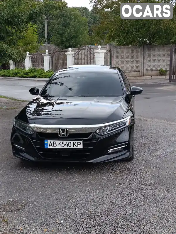 Седан Honda Accord 2018 1.99 л. Варіатор обл. Вінницька, Вінниця - Фото 1/21