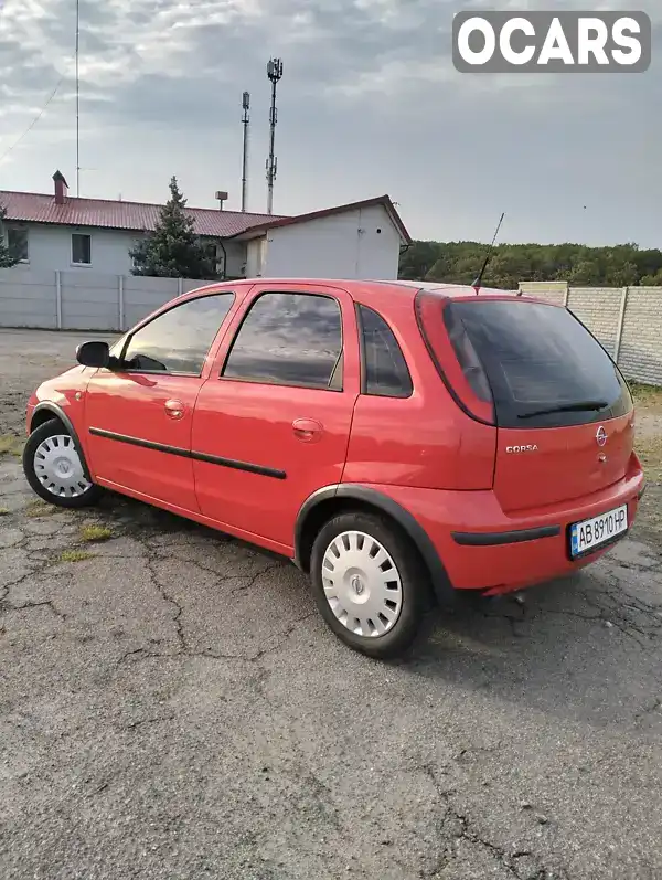 Хетчбек Opel Corsa 2004 1.4 л. Ручна / Механіка обл. Вінницька, Літин - Фото 1/17