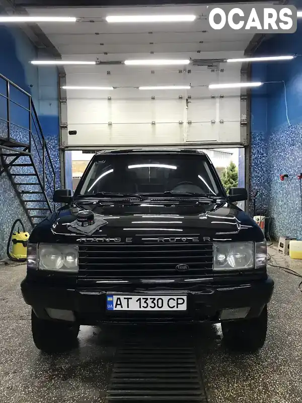 Позашляховик / Кросовер Land Rover Range Rover 1997 null_content л. Автомат обл. Івано-Франківська, Рожнятів - Фото 1/21