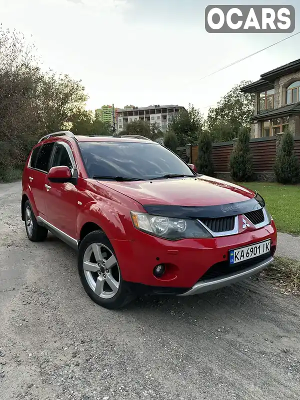 Внедорожник / Кроссовер Mitsubishi Outlander 2007 2.36 л. обл. Киевская, Киев - Фото 1/21