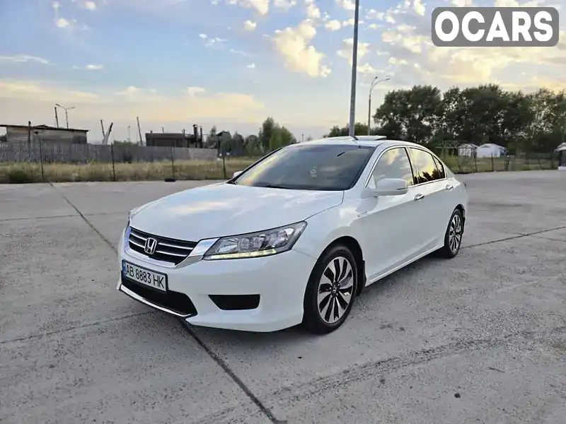 Седан Honda Accord 2014 1.99 л. Автомат обл. Київська, Київ - Фото 1/21