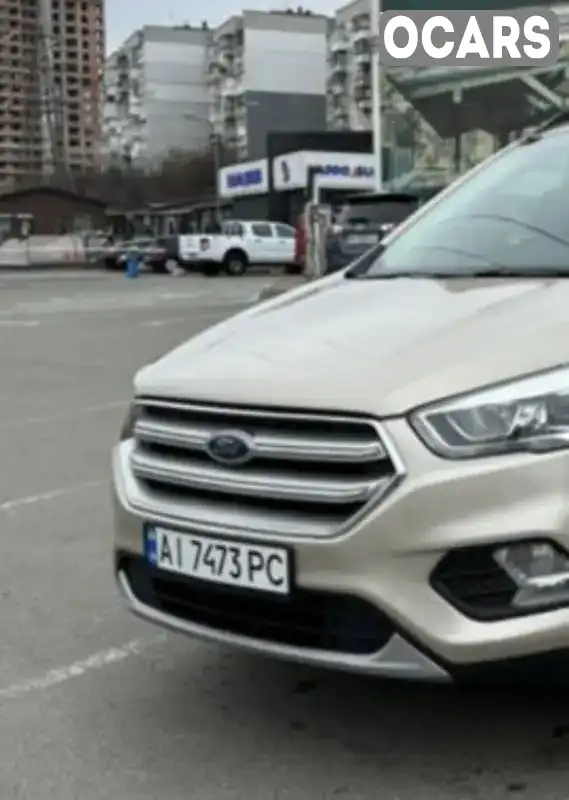 Позашляховик / Кросовер Ford Escape 2017 1.5 л. Автомат обл. Київська, Ставище - Фото 1/18