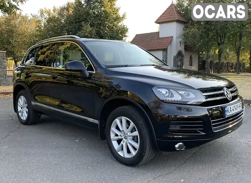 Позашляховик / Кросовер Volkswagen Touareg 2012 2.97 л. Автомат обл. Київська, Київ - Фото 1/21