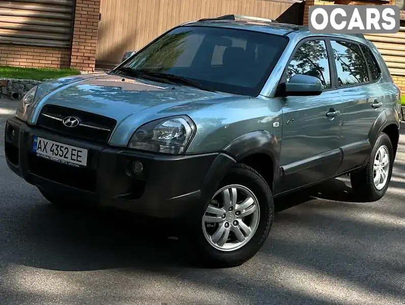 Позашляховик / Кросовер Hyundai Tucson 2008 1.98 л. Ручна / Механіка обл. Чернігівська, Чернігів - Фото 1/18