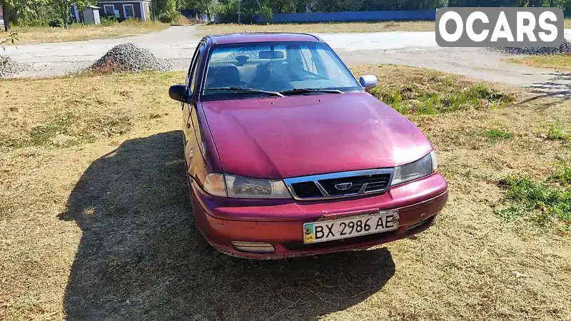 Седан Daewoo Nexia 2005 1.5 л. Ручная / Механика обл. Хмельницкая, Каменец-Подольский - Фото 1/8