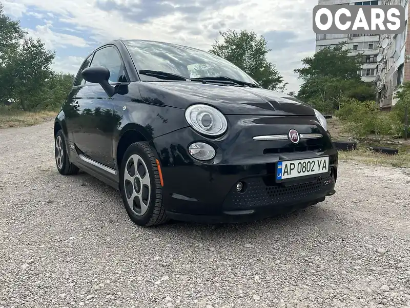 Хетчбек Fiat 500e 2014 null_content л. обл. Запорізька, Запоріжжя - Фото 1/9