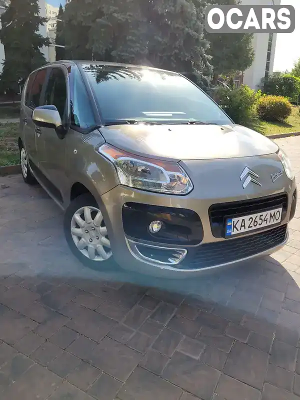 Мінівен Citroen C3 Picasso 2011 1.6 л. Ручна / Механіка обл. Київська, Київ - Фото 1/21